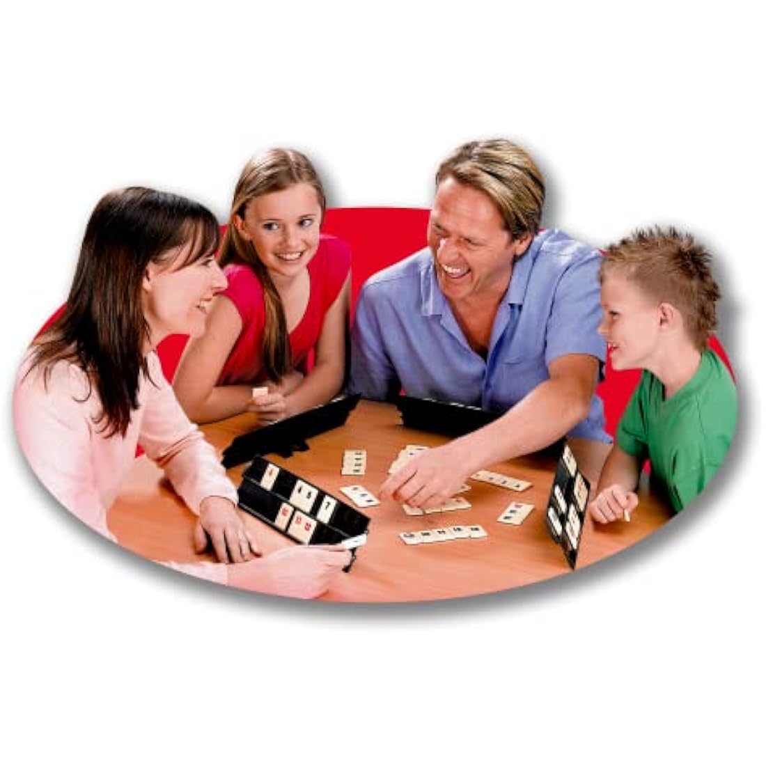 Rummikub Classic Strategy Tile Game by Ideal – 2-4 Players, Ages 8+