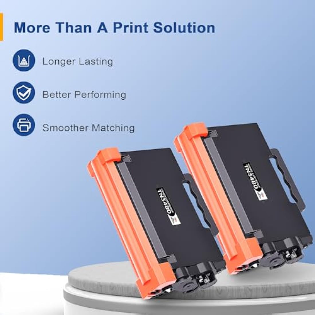 Palmtree TN3480 Compatible Toner for Brother HL-L5000D MFC-L5750DW | 2 Black