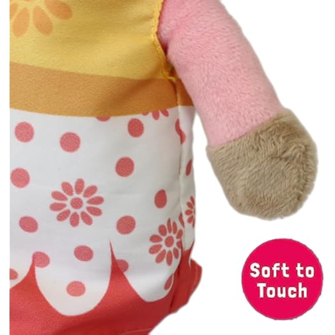 In the Night Garden Upsy Daisy Talking Plush Toy – Musical Sensory Bear