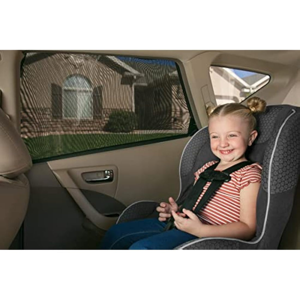Car Window Shades for Baby – UV Protection SUV Mesh (2 Pack)