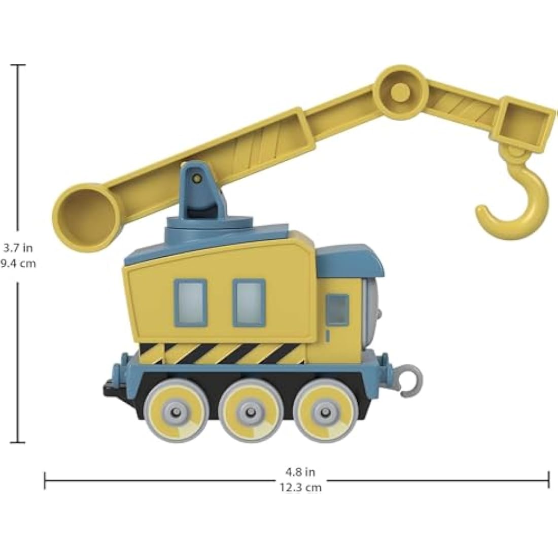 Thomas & Friends Carly the Crane Die-Cast Push-Along Toy Vehicle
