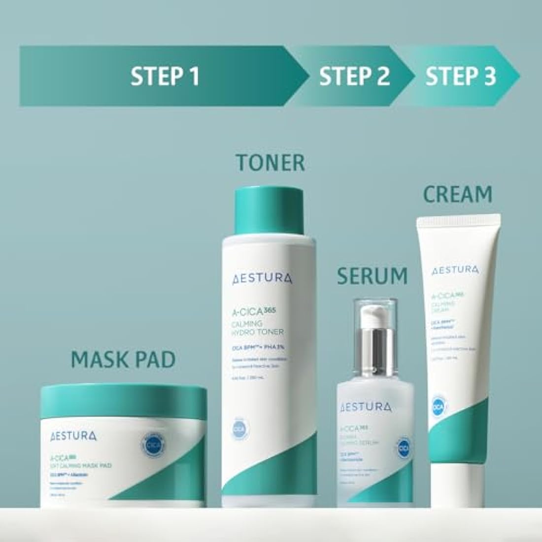AESTURA A-CICA 365 Blemish Relief Serum | Niacinamide & Cica | 40ml