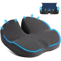 Memory Foam Seat Cushion – Ergonomic Orthopedic Hip Support