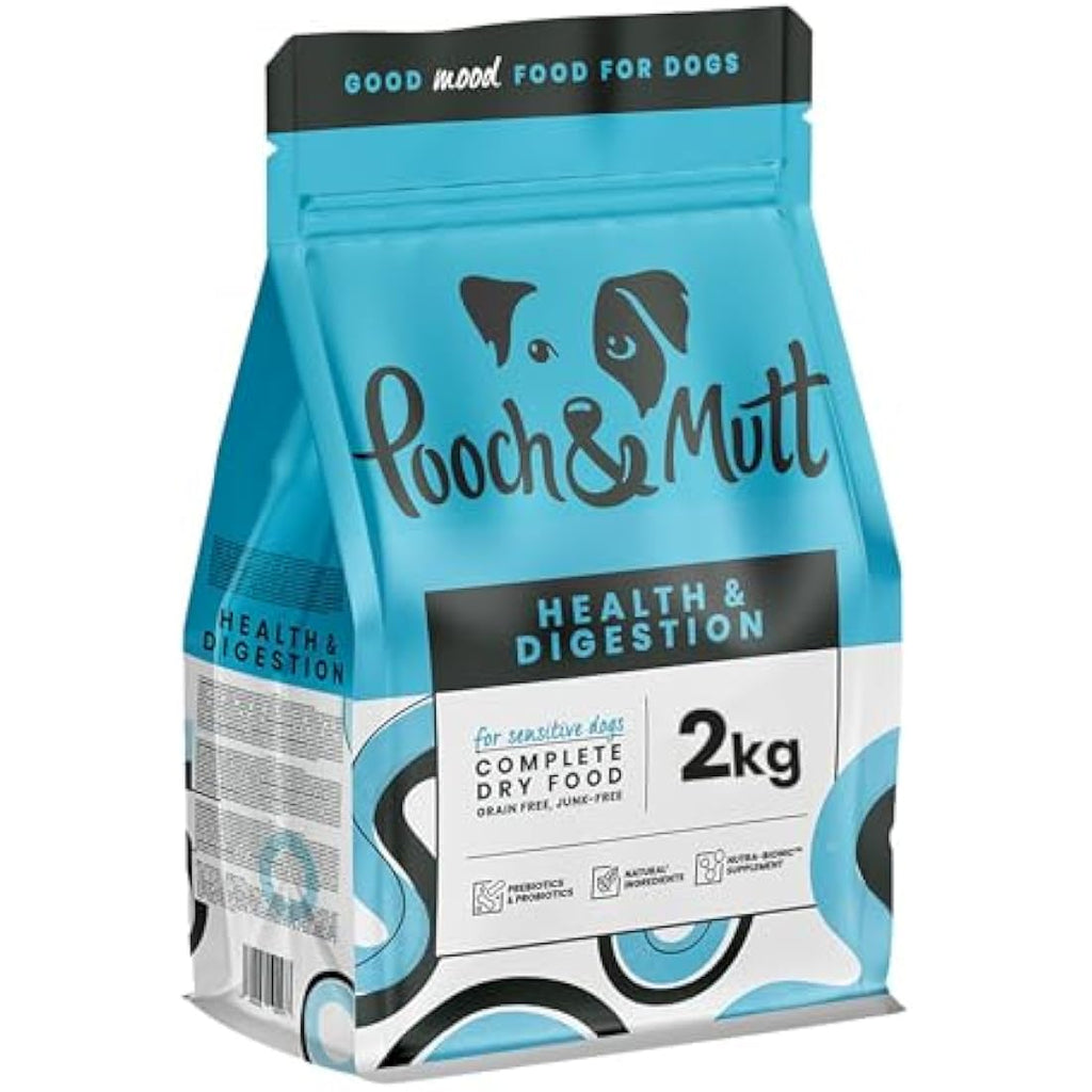 Pooch & Mutt Health & Digestion Grain Free Salmon Dog Food - 2kg