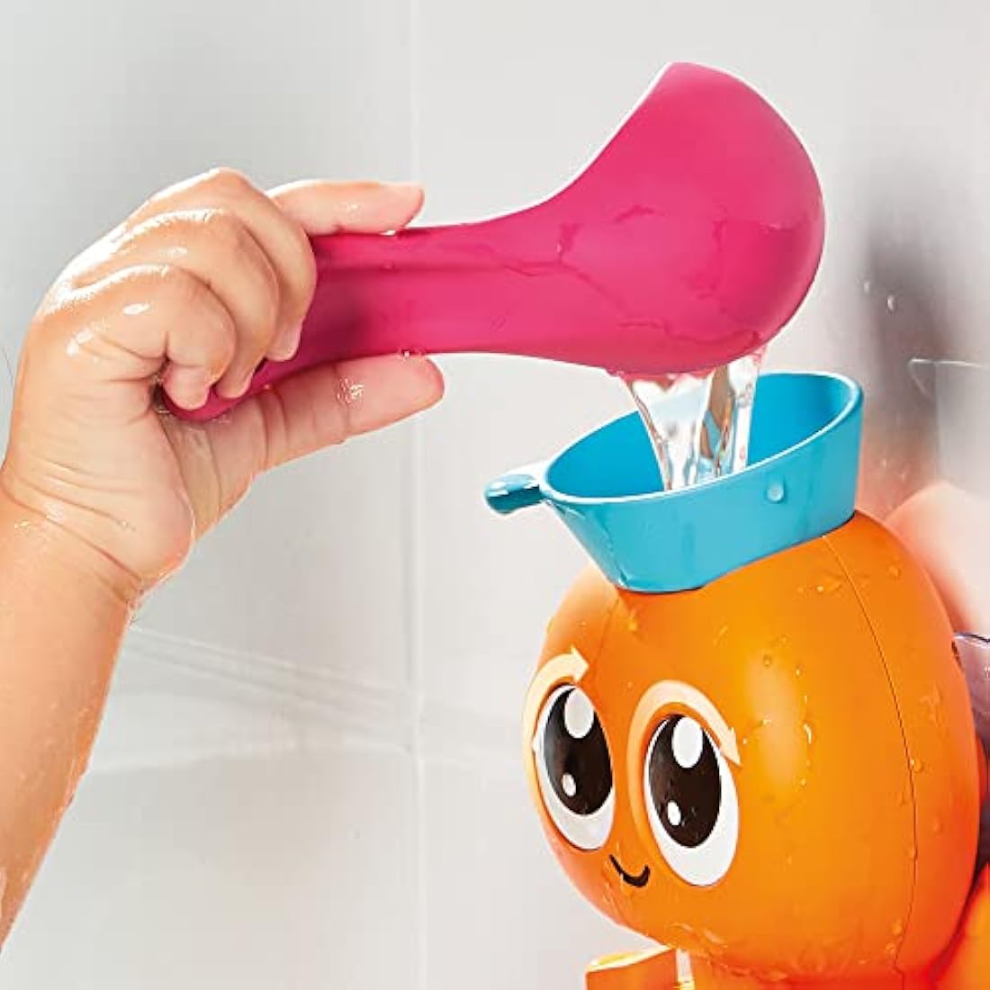 Toomies 7-in-1 Activity Octopus Bath Toy – Educational Water Play