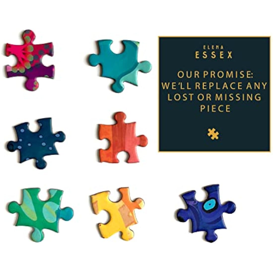 Elena Essex Ocean Deep Jigsaw Puzzle for Adults - 1000 Pieces, 50x70cm