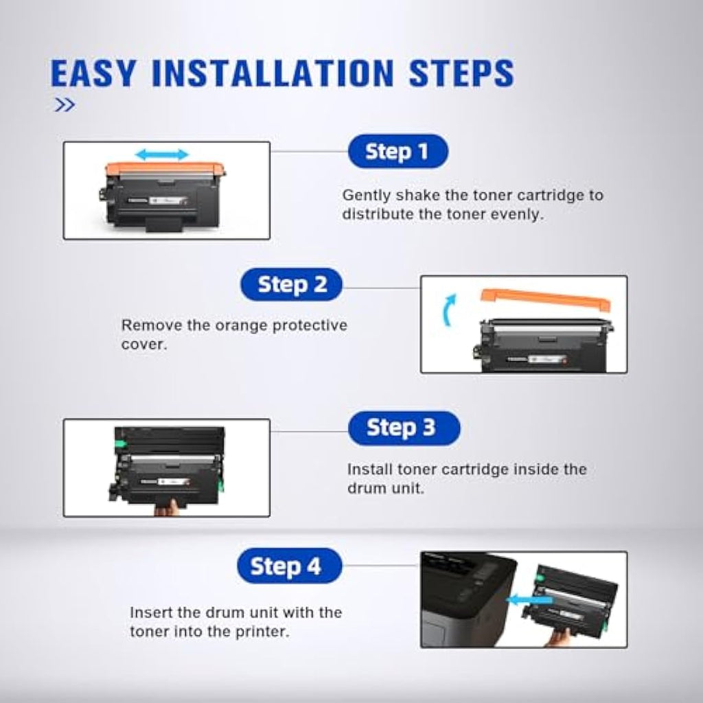 Q-image TN3600XL Black Toner Compatible with Brother HL-L5210DN & MFC-L6710DW