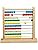 Melissa & Doug Wooden Abacus – Classic Educational Math Toy for Kids