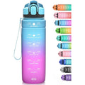 Niggeey Motivational Water Bottle | Leakproof BPA Free Tritan - 700ml