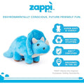 Jolof Store Triceratops Plush Toy – Soft Stuffed Dinosaur for Kids