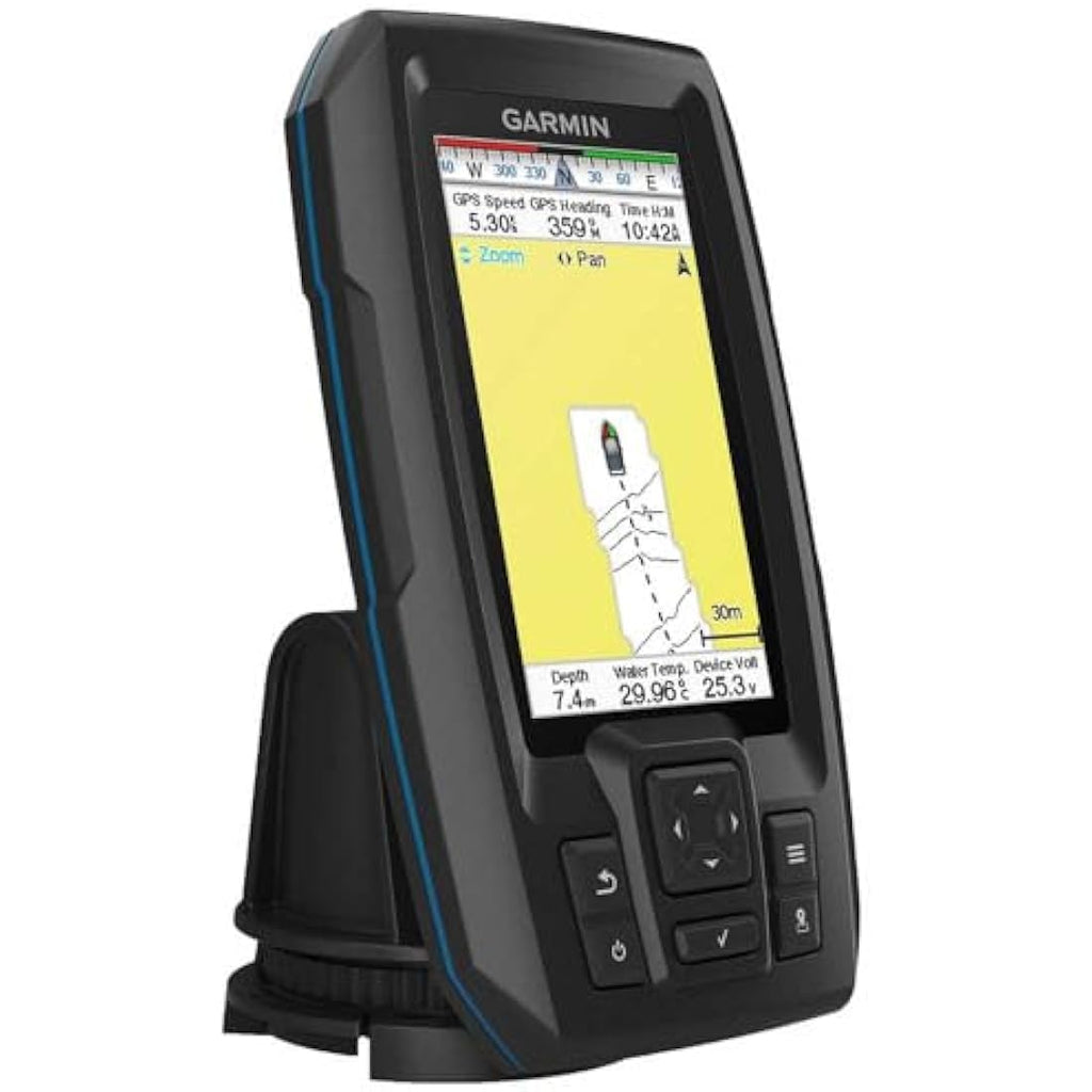 Garmin STRIKER Plus 4 Fish Finder | 4.3" Display with CHIRP Sonar