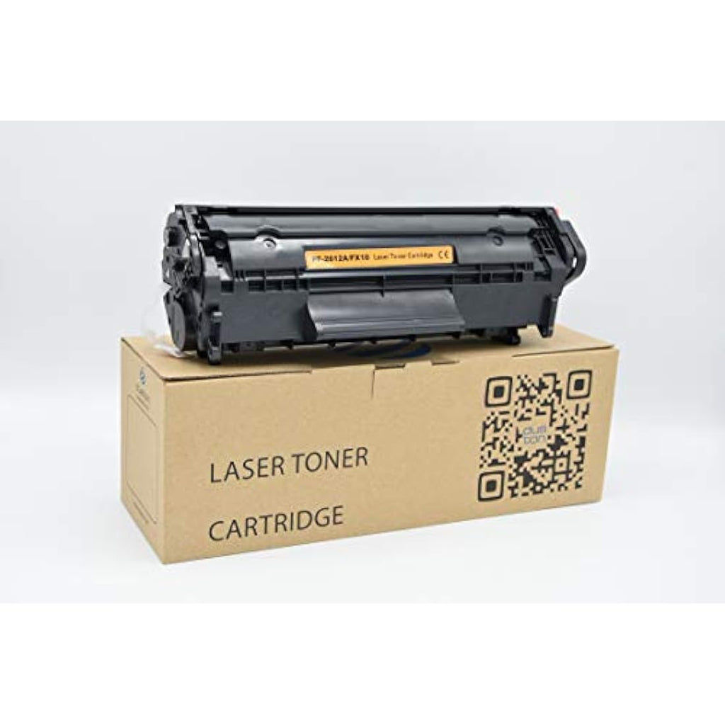 Duston 2-Pack FX10 Black Toner Cartridge for Canon FAX L100 L120 L140