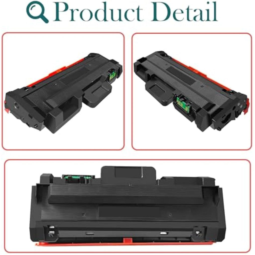 HenceBuy 106R04347 Compatible Toner for Xerox B210 B205 B215 | Black, 2-Pack