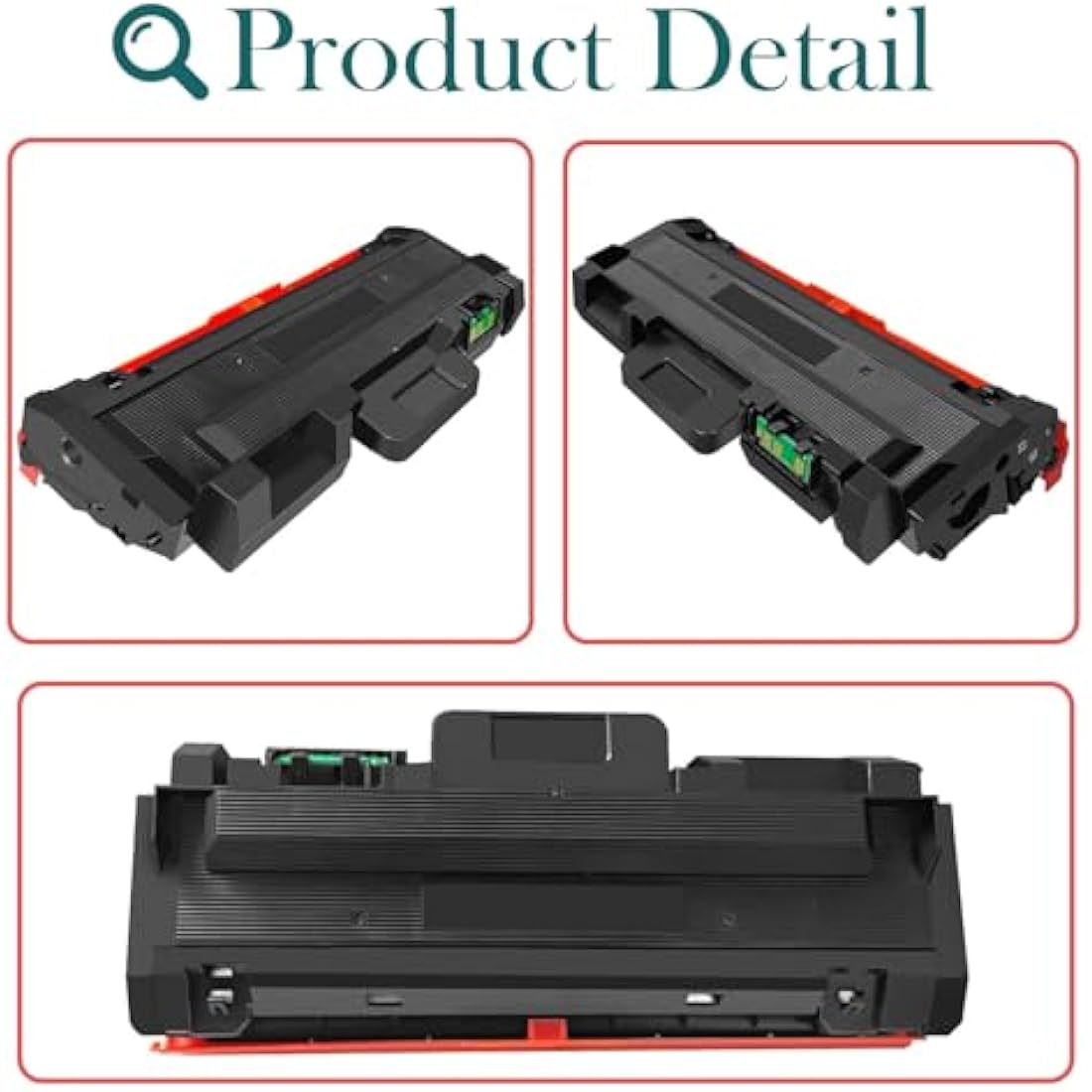 HenceBuy 106R04347 Compatible Toner for Xerox B210 B205 B215 | Black, 2-Pack