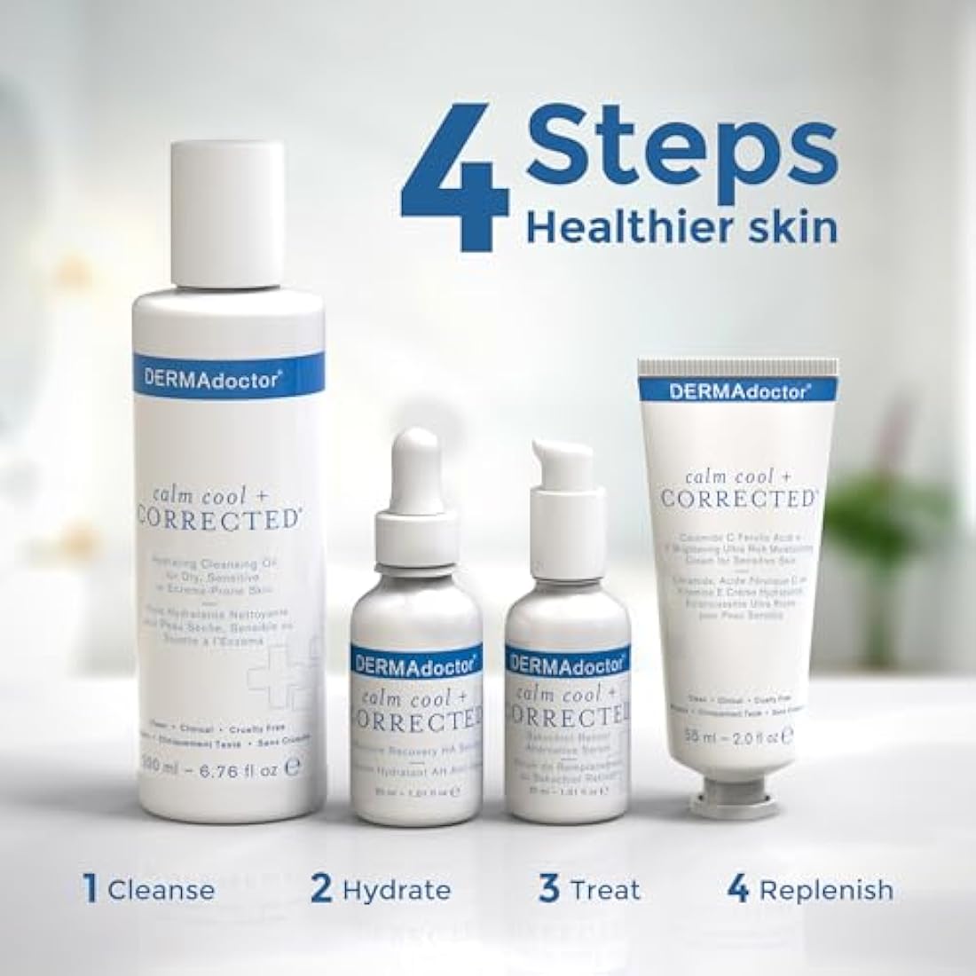 DERMAdoctor Calm Cool + Corrected Bakuchiol Retinol Alternative Serum