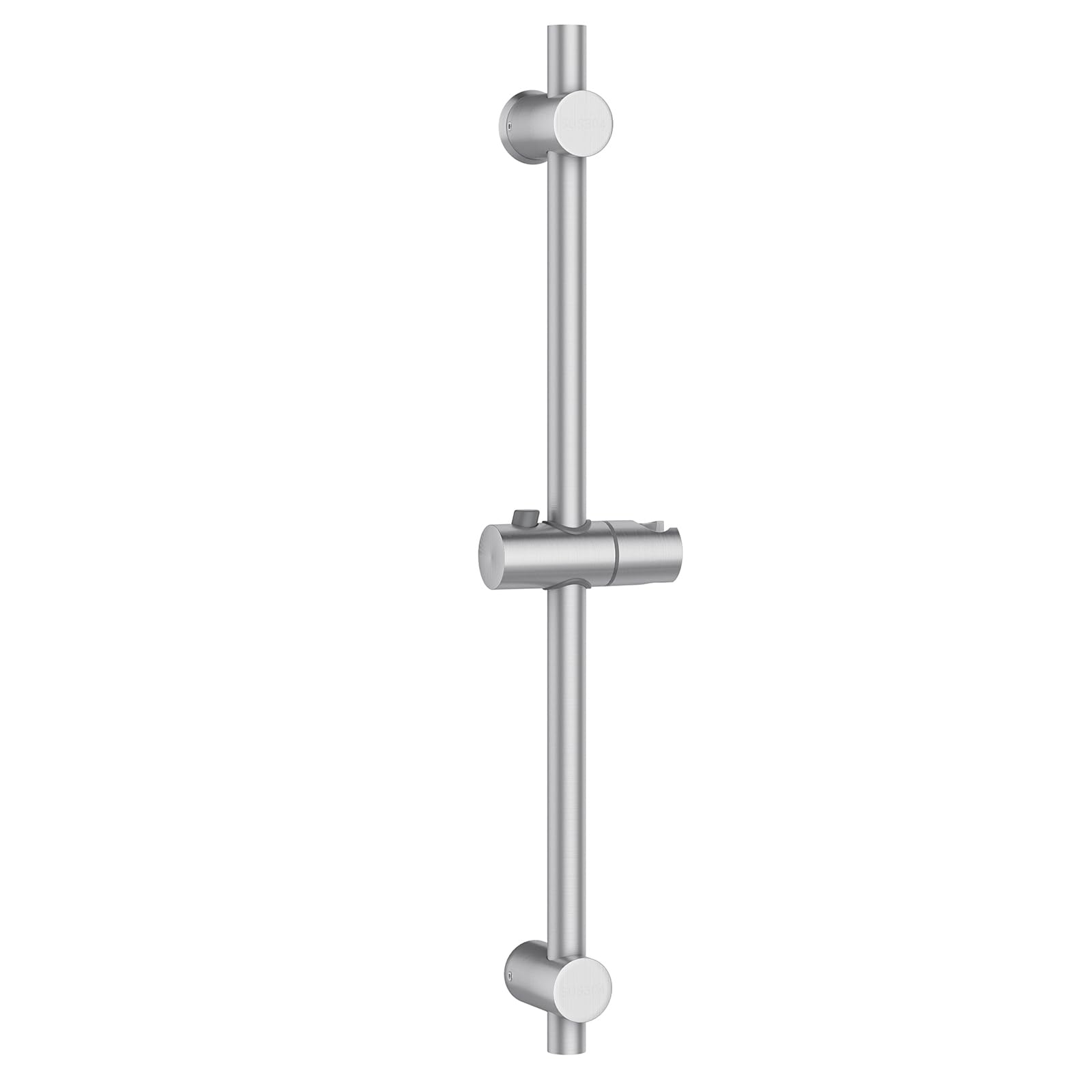 SAMODRA 66cm Shower Riser Rail | Brushed Nickel Stainless Steel Slider
