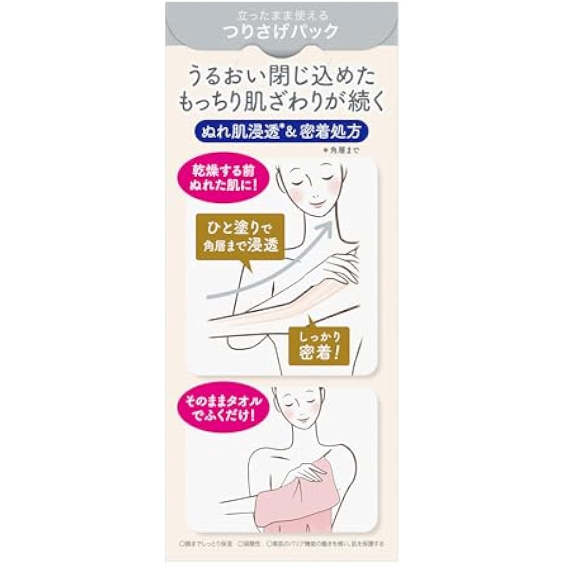 Biore U The Body Wet Skin Lotion – Travel Size Moisturizer, 300ml