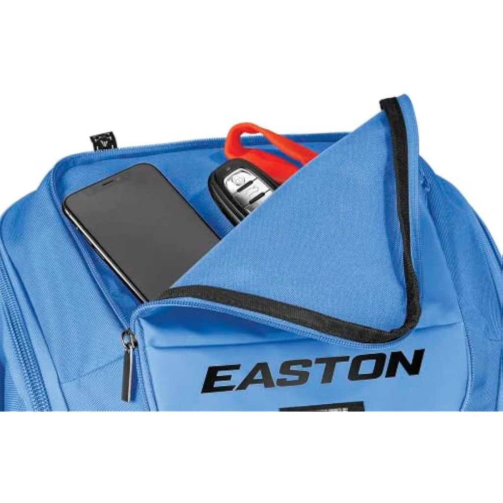 Easton Baseball & Softball Backpack – Bat Sleeves & Helmet Holder