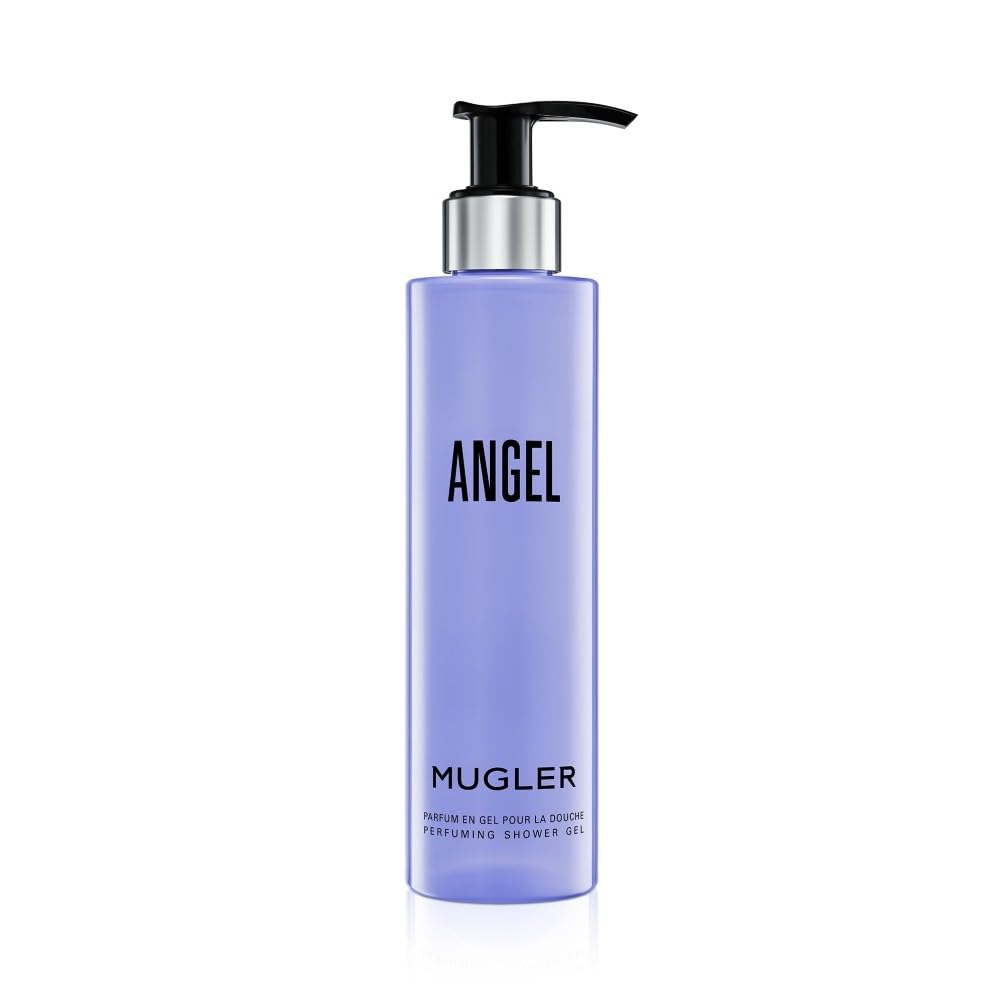 Mugler Angel Perfuming Shower Gel – Hydrating Body Cleanser, 200ml
