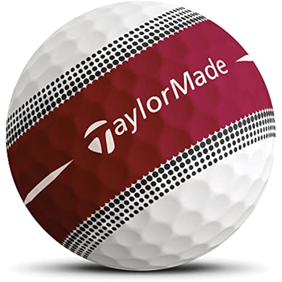 TaylorMade Tour Response Stripe Golf Balls – 3-Piece Urethane – Yellow