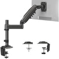 HUANUO Single Monitor Arm | Gas Spring Desk Mount for 13-34 Inch Screens