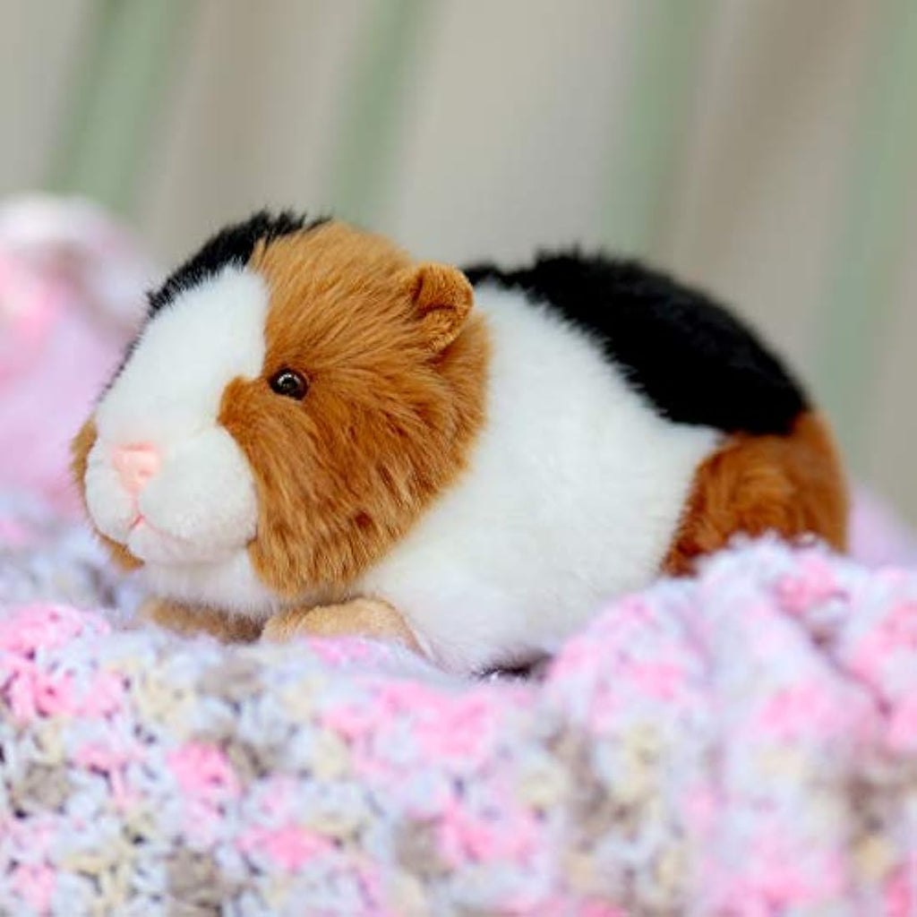 Animigos World of Nature Realistic Guinea Pig Plush Soft Toy – 24cm