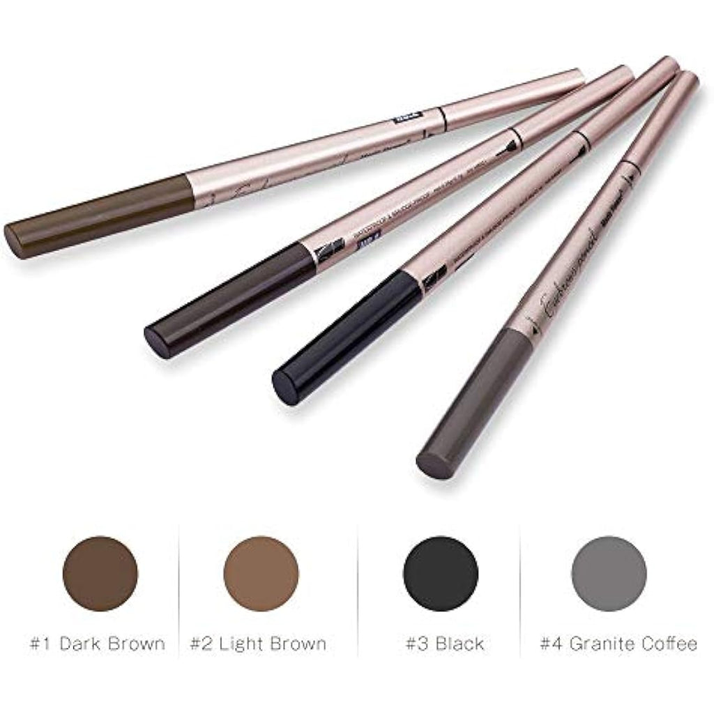 Double Ended Eyebrow Pencil - Waterproof & Retractable