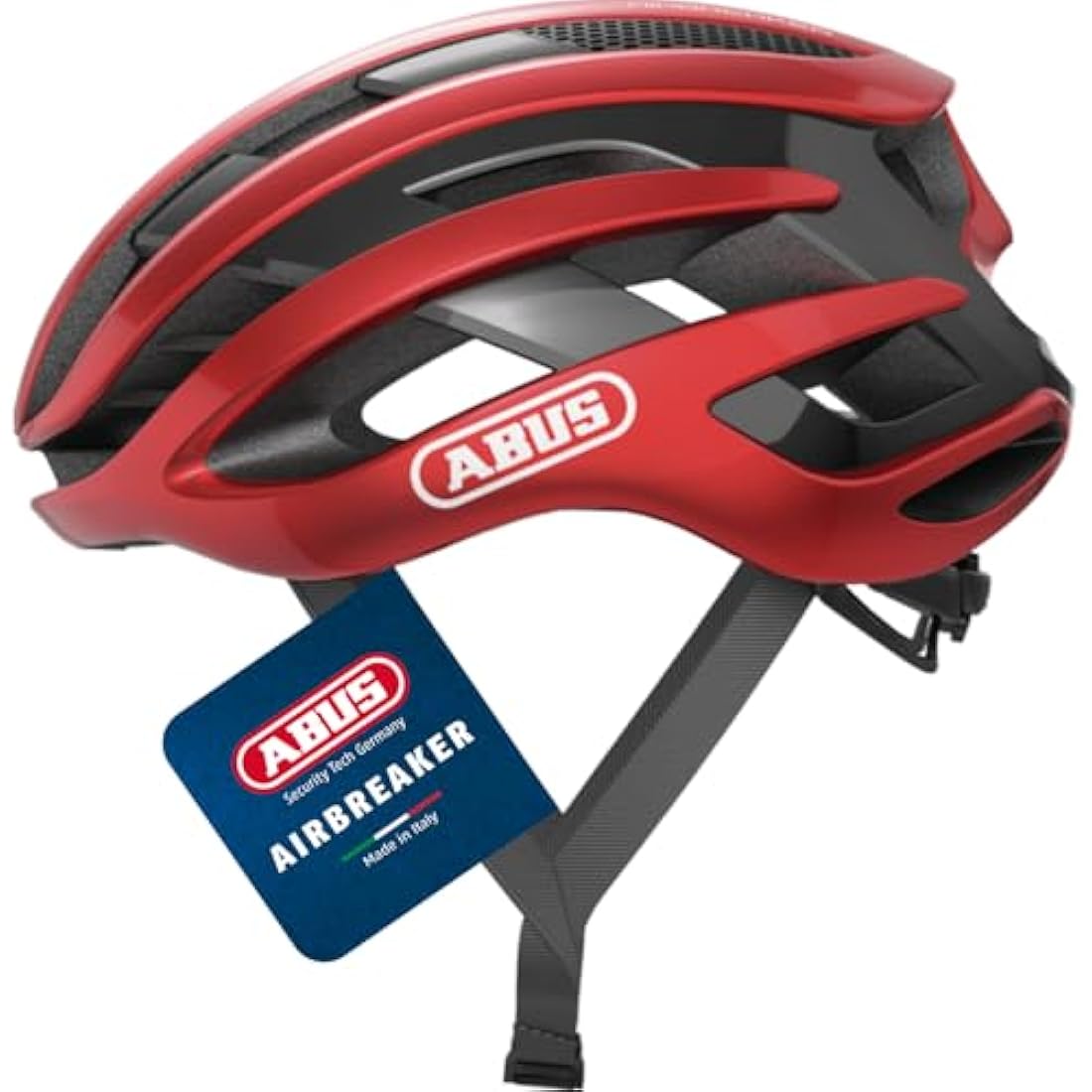 ABUS AirBreaker Road Bike Helmet – Lightweight Aerodynamic Cycling