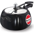 Hawkins Contura 5 Litre Hard Anodised Pressure Cooker – Black Handi