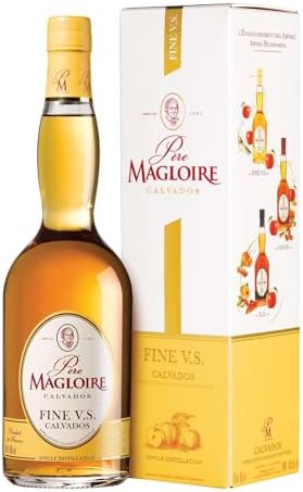 Père Magloire Fine VS Calvados – Premium Normandy Apple Brandy, 70cl