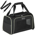 Petsfit Soft Cat Carrier | Airline Approved Small Dog Bag with Fleece Mat
