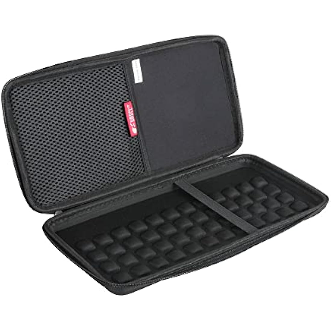 Hermitshell Hard Travel Case for Logitech MX Keys Mini Keyboard – Black