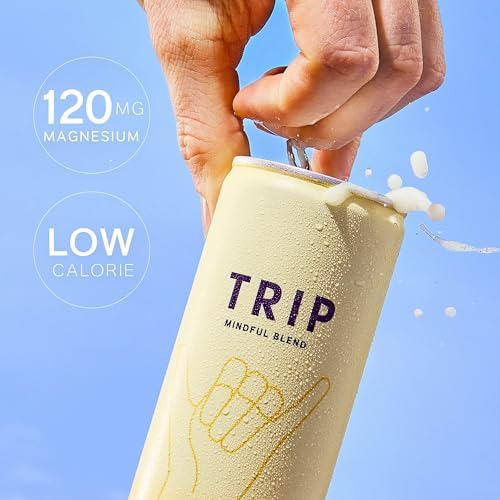 TRIP Mindful Blends Magnesium Sparkling Drink - Mixed Pack (12 x 250ml)