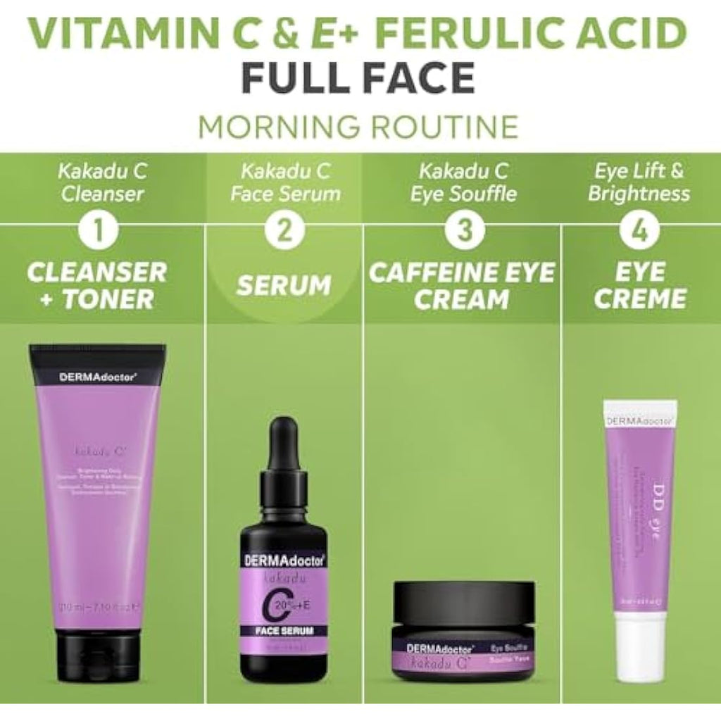 DERMAdoctor Kakadu C 20% Vitamin C Serum – Brightening Anti-Aging 30ml