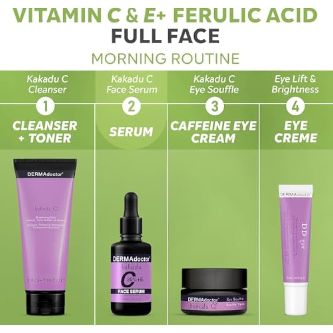 DERMAdoctor Kakadu C 20% Vitamin C Serum – Brightening Anti-Aging 30ml