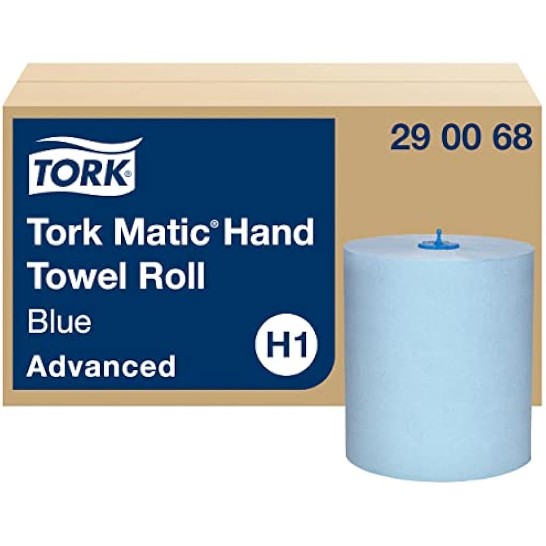 Tork Matic Blue Paper Hand Towels | H1 Advanced 2-Ply, 6 x 150m