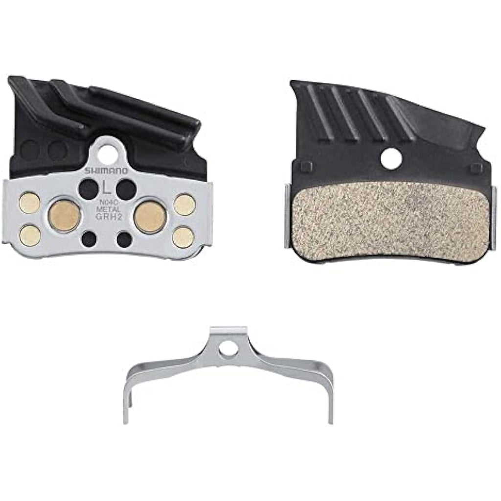 Shimano N04C Metal Sintered Disc Brake Pads with Cooling Fins