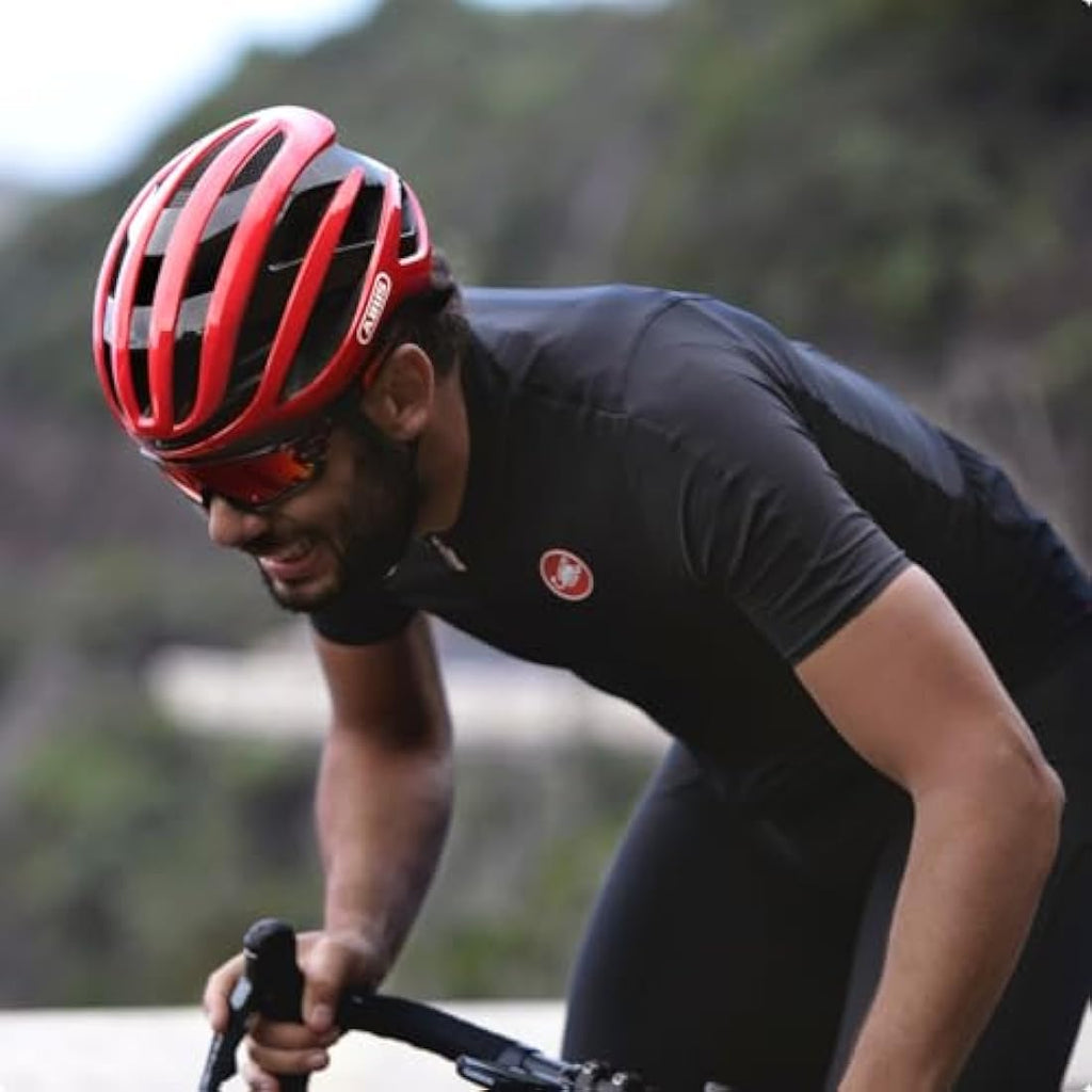 ABUS AirBreaker Road Bike Helmet – Lightweight Aerodynamic Cycling