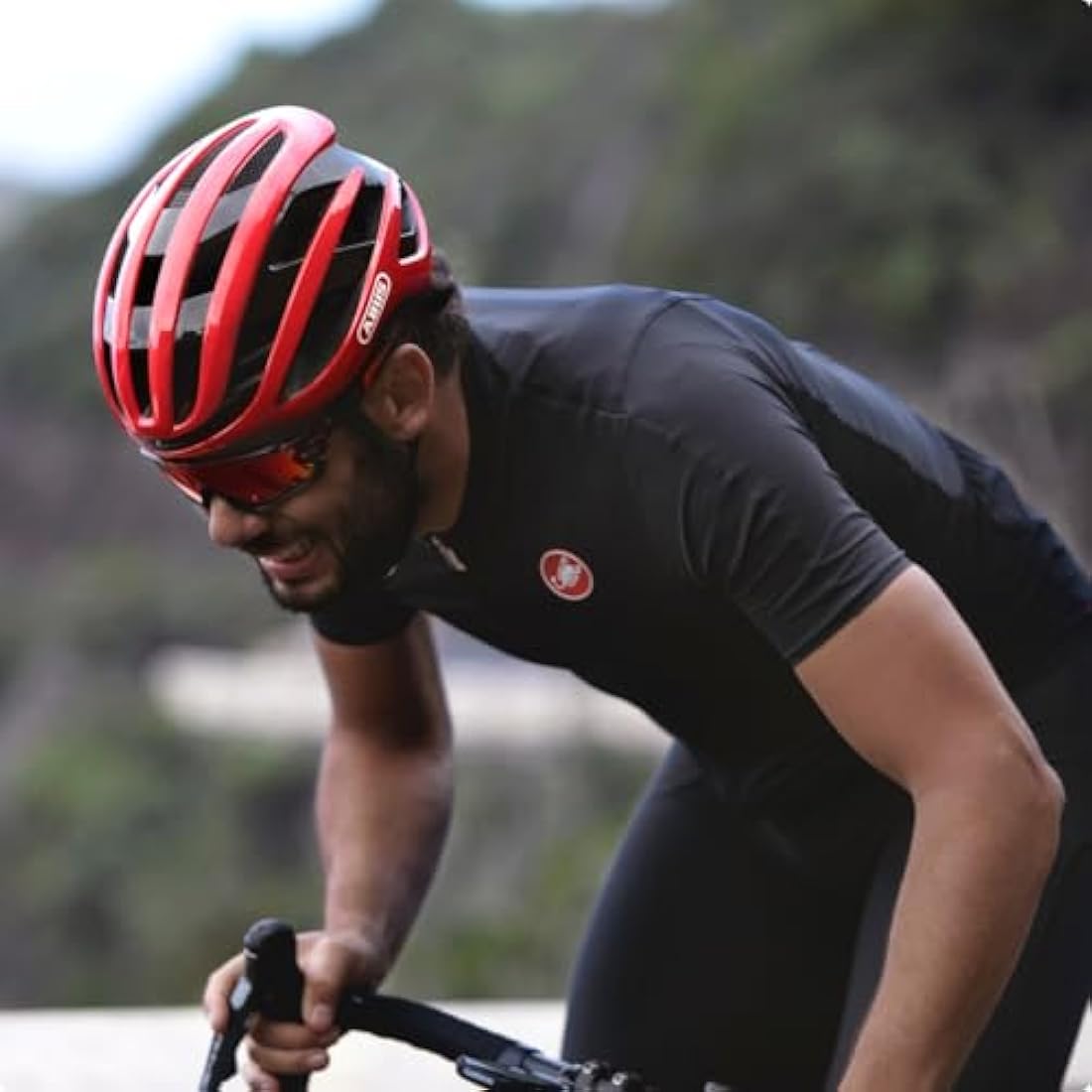 ABUS AirBreaker Road Bike Helmet – Lightweight Aerodynamic Cycling