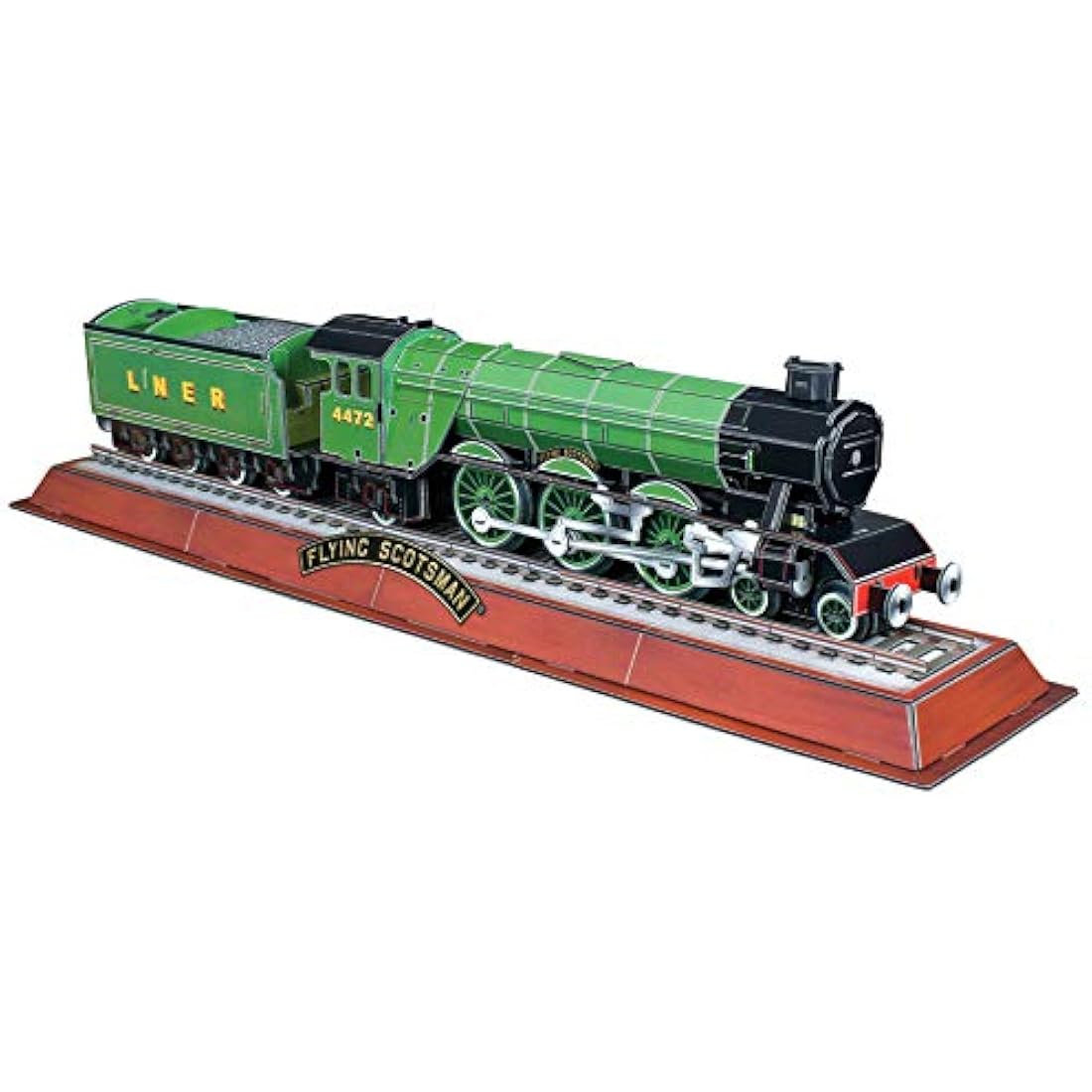 Cheatwell Games Flying Scotsman 3D Puzzle Model Kit – 168 Pieces