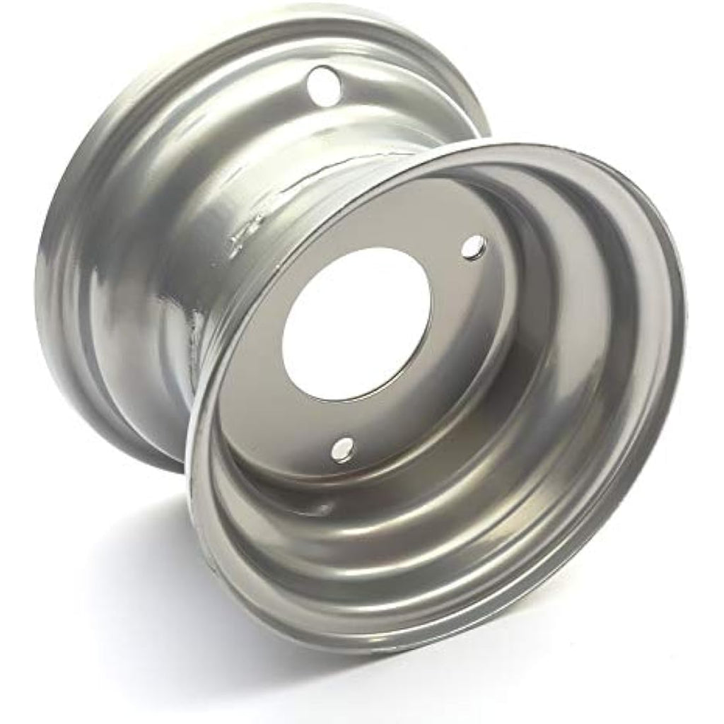 Jolof Store Silver Steel Wheel Rim for 50cc-90cc Kids ATV Quad Bikes
