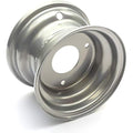 Jolof Store Silver Steel Wheel Rim for 50cc-90cc Kids ATV Quad Bikes
