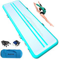 ALIFUN Inflatable Gymnastics Air Tumbling Mat with Electric Pump – 4-20ft