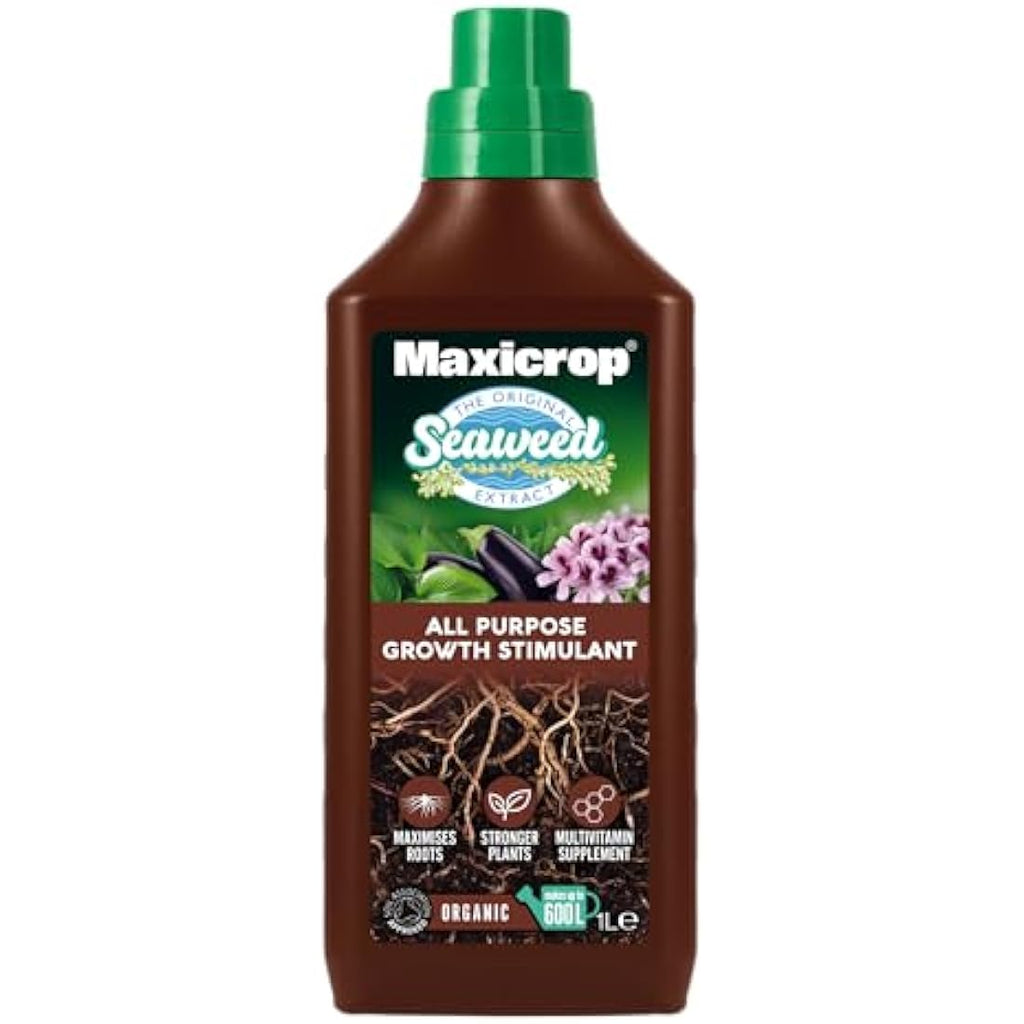 Maxicrop All Purpose Plant Growth Stimulant – 1L Organic Seaweed