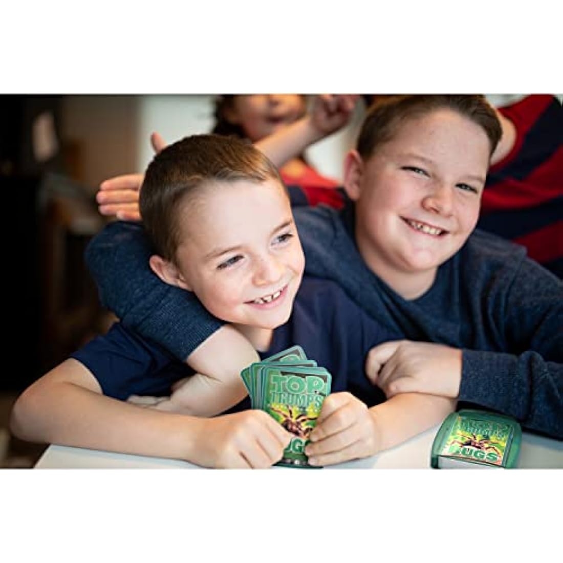 Top Trumps Bugs Card Game | Educational Nature Toy for Kids Ages 6+