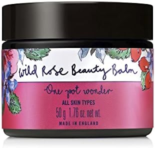 Neal’s Yard Remedies Wild Rose Beauty Balm – Organic Facial Treatment 50g
