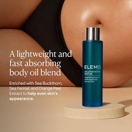 ELEMIS Body Oils 100ml – Hydrating Frangipani & Camellia Massage Oil