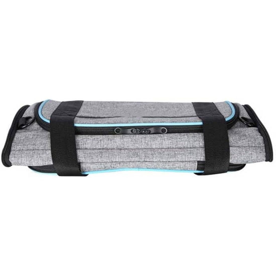Expandable Pet Carrier – Large Travel Bag with Fleece Bed