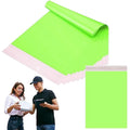 YAAVAAW 10pcs Large Green Poly Mailers | 50x70cm Self-Seal Shipping Bags