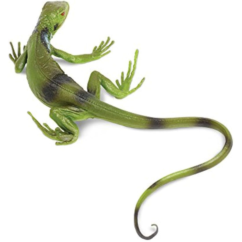 Safari Ltd Toob Green Iguana Baby Figurine – Hand Painted Reptile Toy